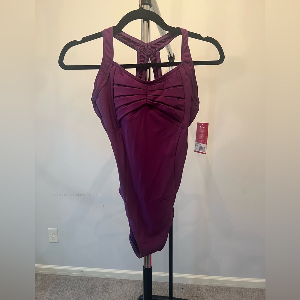 Purple Women's Bodysuit